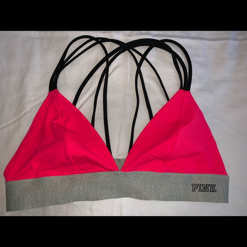 NWOT PINK Victoria Secret Sport Bra